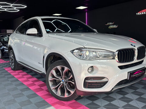 BMW X6 xDrive30d 258 ch Lounge Plus A 2016 occasion Manosque 04100