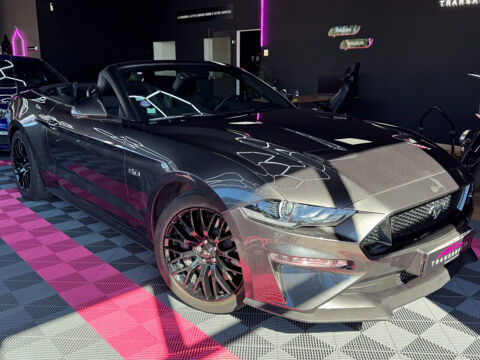 Ford Mustang Convertible V8 5.0 GT 2018 occasion Manosque 04100