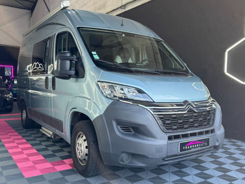 Citroën Jumper 33 L2H2 BlueHDI 130 S&S BVM6 Attraction 2018 occasion Manosque 04100