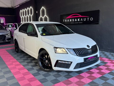 Skoda Octavia 2.0 TDI 184 ch CR FAP DSG6 RS 2018 occasion Manosque 04100