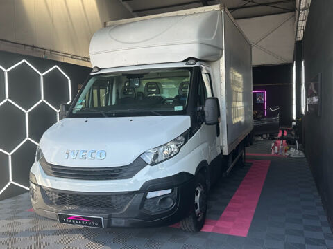 Iveco Daily DAILY CHASSIS CAB 35 C 15 EMP 3000 QUAD-LEAF BVM6 2018 occasion Manosque 04100