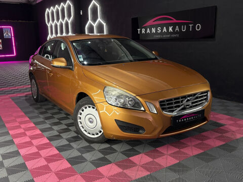 Volvo S60 D3 163 ch Momentum Geartronic A 2010 occasion Manosque 04100