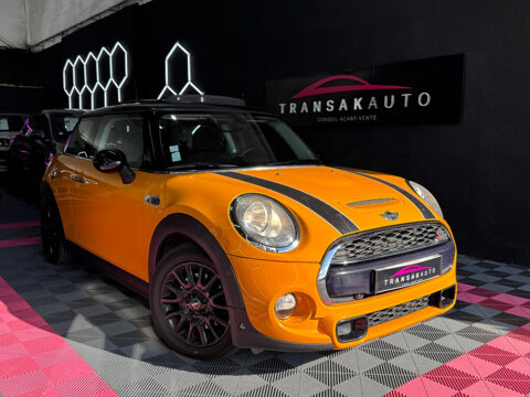 Mini Cooper Hatch 3 Portes S 192 ch Pack Red Hot Chili A 2014 occasion Manosque 04100