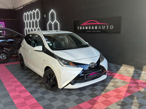 Toyota aygo x-glam 1.0 VVT-i 69 ch ~ Sièges e