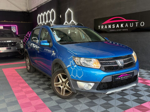 Dacia Sandero 1.5 dCi 90 FAP Stepway Prestige 2013 occasion Manosque 04100