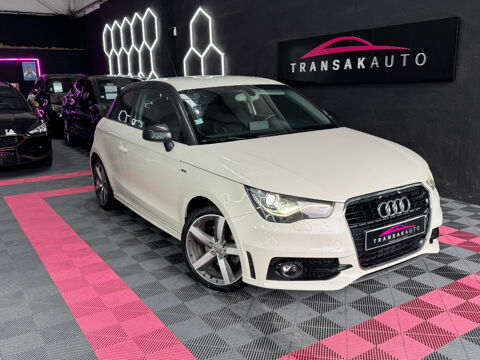 Audi a1 1.6 TDI 105 S line ~ Si&egrave;ges en cu