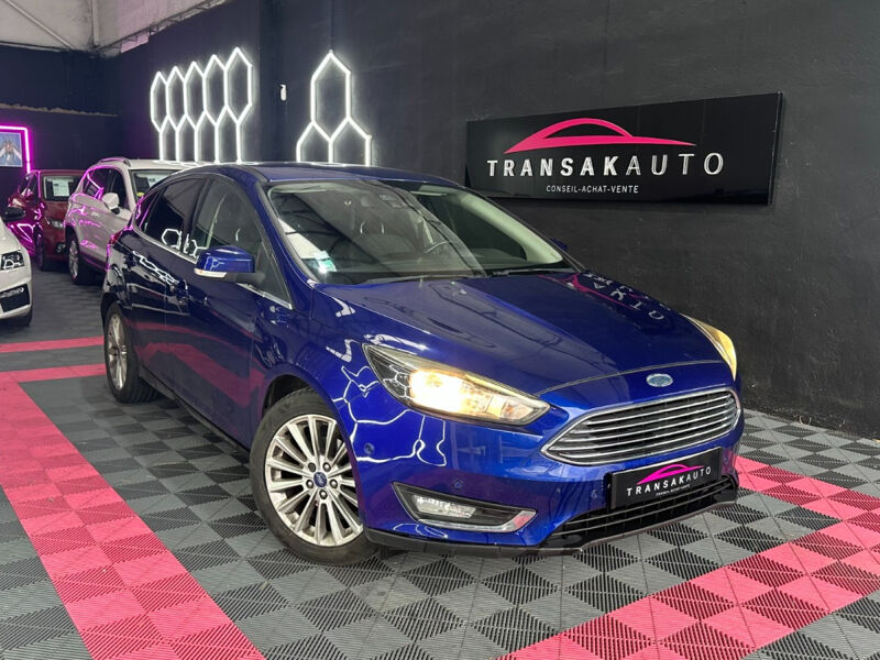Ford FOCUS 2015 occasion — photo 1