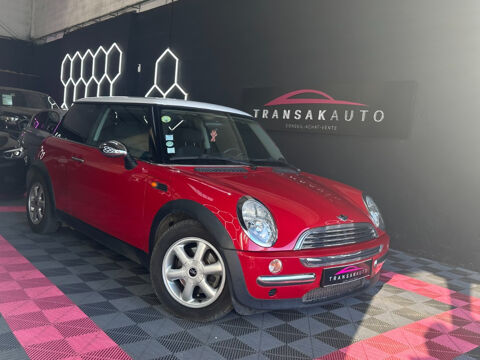 Mini Cooper Mini 1.6i - 115 2003 occasion Manosque 04100