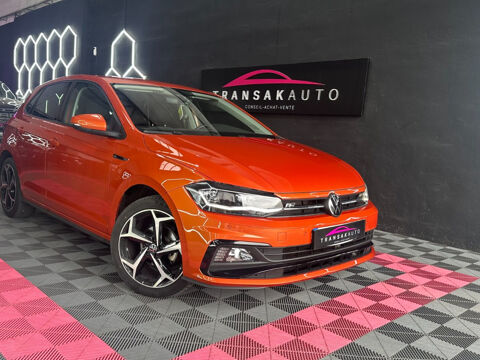 Volkswagen Polo 1.0 TSI 95 S&S DSG7 R-Line 2021 occasion Manosque 04100
