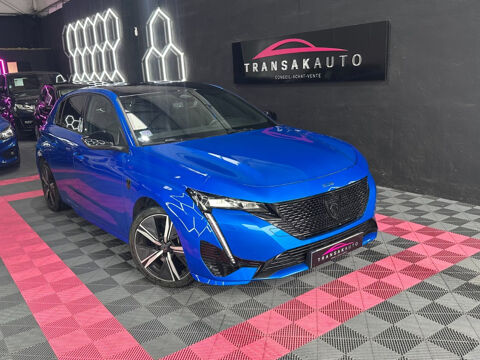 Peugeot 308 PHEV 180 e-EAT8 GT 2022 occasion Manosque 04100