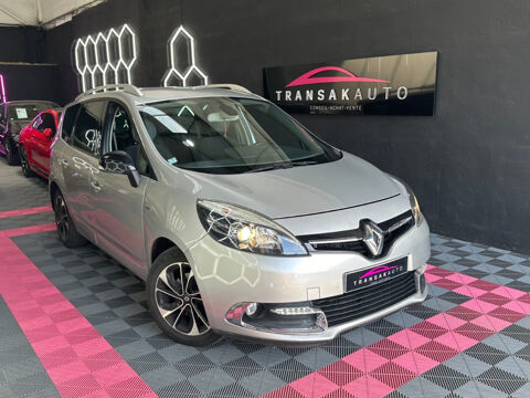 Renault Grand Scénic III Grand Scénic dCi 110 FAP eco2 Bose Edition EDC 7 pl 2015 occasion Manosque 04100