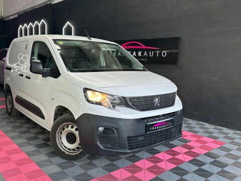 Peugeot Partner PARTNER FOURGON M 950 KG BLUEHDI 130 S&S EAT8 2021 occasion Manosque 04100