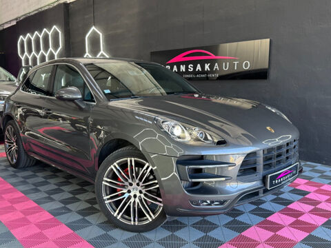 Porsche Macan Turbo 3.6 V6 400 ch PDK 2015 occasion Manosque 04100