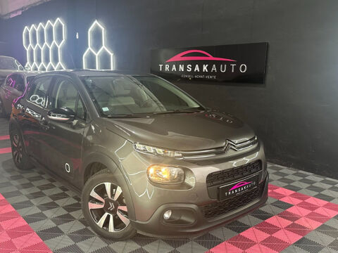 Citro&euml;n C3 PureTech 110 S&S Shine 2018 occasion Manosque 04100