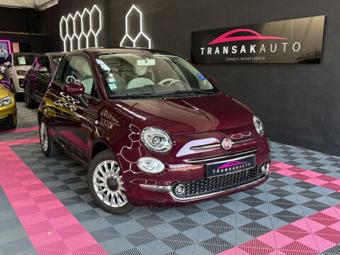 Fiat 500 1.2 69 ch Dualogic Lounge 2017 occasion Manosque 04100