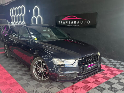 Audi A4 Avant V6 3.0 TDI 204 S Line Multitronic A 2014 occasion Manosque 04100
