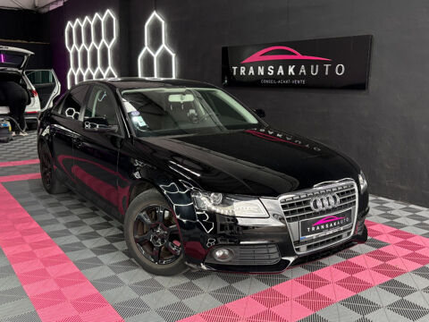 Audi A4 1.8 TFSI 120 Ambition Luxe 2009 occasion Manosque 04100