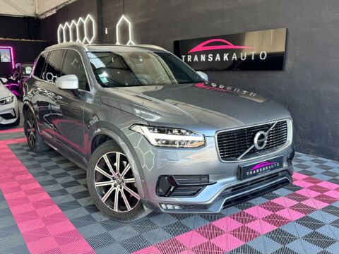 Volvo XC90 D5 AWD 235 ch Geartronic 7pl R-Design 2016 occasion Manosque 04100