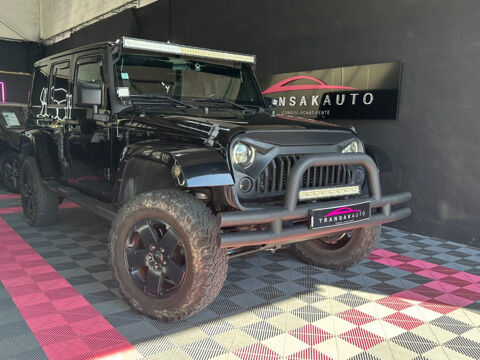 Jeep Wrangler 2.8 CRD 200 Unlimited Sahara A 2012 occasion Manosque 04100