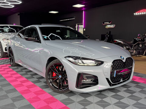 BMW Série 4 Coupé 430d xDrive 286 ch BVA8 M Sport 2021 occasion Manosque 04100
