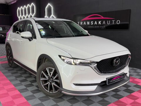 Mazda CX-5 2.2L Skyactiv-D 175 ch 4x4 BVA Selection 2017 occasion Manosque 04100