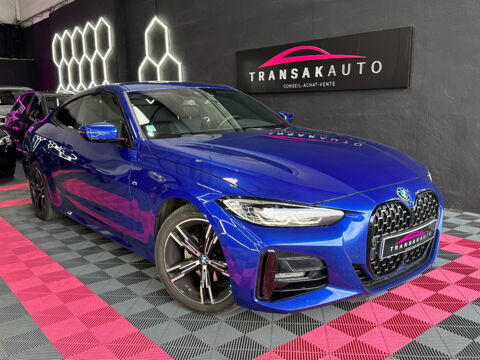 BMW Série 4 Coupé 420d xDrive 190 ch BVA8 M Sport 2023 occasion Manosque 04100