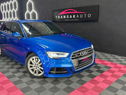 Audi S3 Sportback 2.0 TFSI 310 S tronic 7 Quattro 2017 occasion Manosque 04100