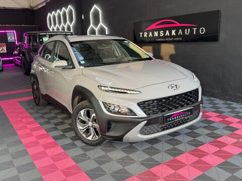 Hyundai Kona Hybrid 141 Intuitive 2022 occasion Manosque 04100