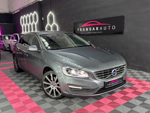 Volvo S60 T3 152 ch GEARTRONIC 6 MOMENTUM 2017 occasion Manosque 04100
