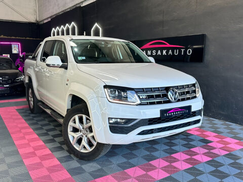 Volkswagen Amarok AMAROK DC 3.0 TDI 224 4MOTION 4X4 PERMANENT BVA8 AVENTURA 2018 occasion Manosque 04100