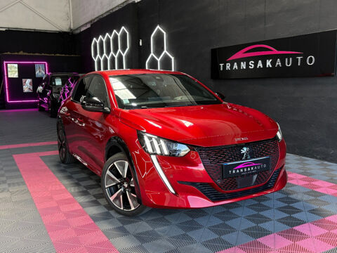 Peugeot 208 Electrique 50 kWh 136ch GT Line 2020 occasion Manosque 04100