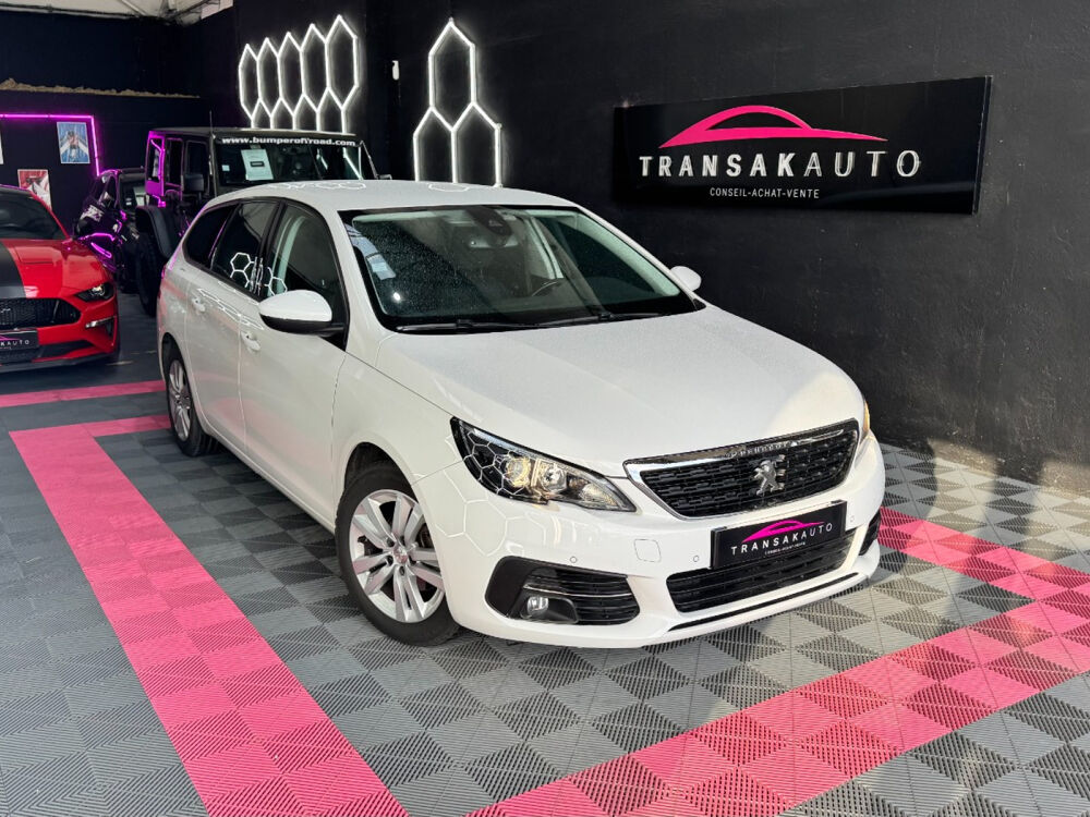 308 SW 1.6 BlueHDi 120ch S&S BVM6 BC Active 2017 occasion 04100 Manosque