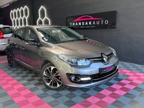 Renault Mégane III dCi 110 FAP Energy eco2 Bose 2014 occasion Manosque 04100