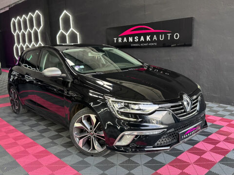 Renault Megane IV Mégane IV Berline TCe 140 FAP GT-Line 2020 occasion Manosque 04100