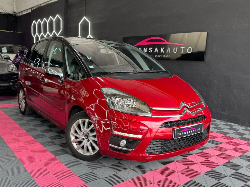 C4 Picasso HDi 110 FAP Exclusive 2013 occasion 04100 Manosque