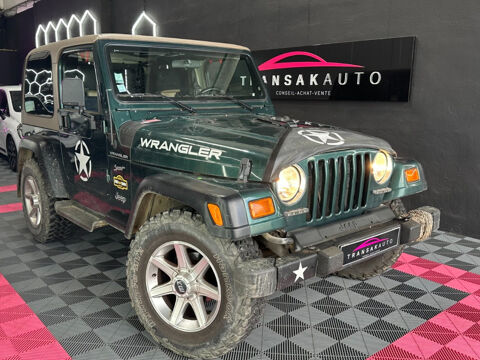 Jeep Wrangler 2.5i Sport 2001 occasion Manosque 04100