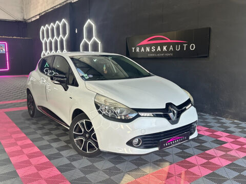 Renault Clio IV TCe 120 Limited EDC 2014 occasion Manosque 04100