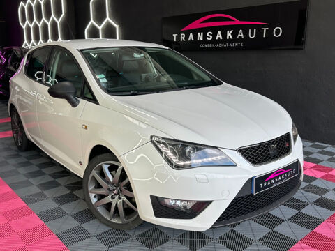 Seat Ibiza 1.6 TDI 105 ch CR FR 2014 occasion Manosque 04100