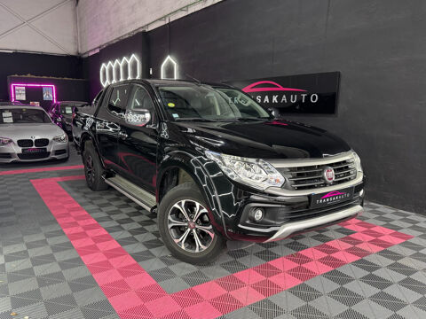 Fiat Fullback FULLBACK DC ADVENTURE 2.4 180 CH EURO 6 BVA PACK SPORT 2017 occasion Manosque 04100