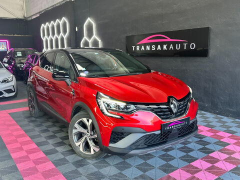 Renault Captur E-Tech 145 - 21 R.S. Line 2022 occasion Manosque 04100