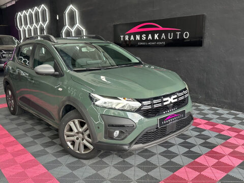 Dacia Sandero ECO-G 100 Stepway Expression 2023 occasion Manosque 04100