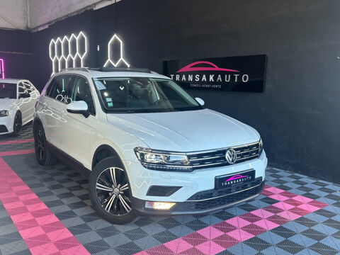 Volkswagen Tiguan 2.0 TDI 150 DSG7 Carat Exclusive 2017 occasion Manosque 04100