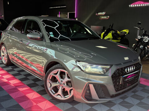 Audi A1 Sportback 30 TFSI 116 ch S tronic 7 S line 2019 occasion Manosque 04100