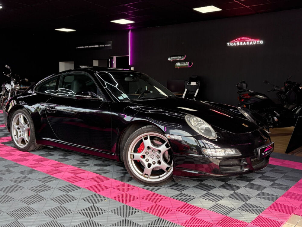 911 (997) 911 Carrera S Coupé 3.8i Tiptronic S A 2004 occasion 04100 Manosque
