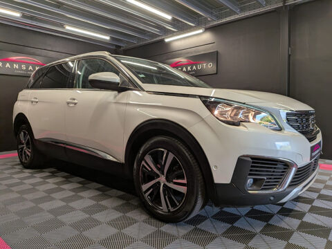 5008 2.0 BlueHDi 150ch S&S BVM6 Allure 2018 occasion 78200 mantes la jolie