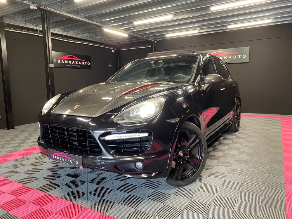 Cayenne 4.8 V8 GTS Tiptronic S A 2012 occasion 78200 mantes la jolie