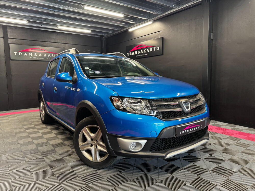 Sandero TCe 90 E6 Stepway Prestige 2016 occasion 78200 mantes la jolie