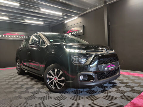 Citro&euml;n C3 BlueHDi 100 S&S BVM6 Feel Business 2022 occasion mantes la jolie 78200