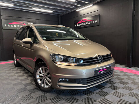 Volkswagen Touran 1.6 TDI 115 BMT 7pl Confortline Business 2017 occasion mantes la jolie 78200