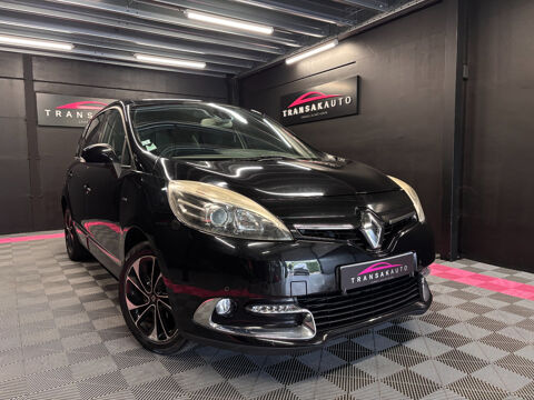 Renault Sc&eacute;nic III Scenic dCi 110 FAP eco2 Bose Edition EDC 2015 occasion mantes la jolie 78200